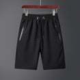 thumbnail image 2 of Kcolen Mens Swim Trunks 5 Inch 3 Pack Elastic Waist Drawstring Stretch Boy Swim Shorts Light Mens Bathing Suit 9 Inch Inseam Swim Trunks Men Summer Beach Loose Fit Swimming Shorts for Men, 2 of 8