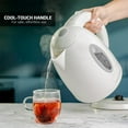 thumbnail image 6 of Ovente 1.7 Liter BPA Free Cordless Electric Kettle, White (KP72W), 6 of 9