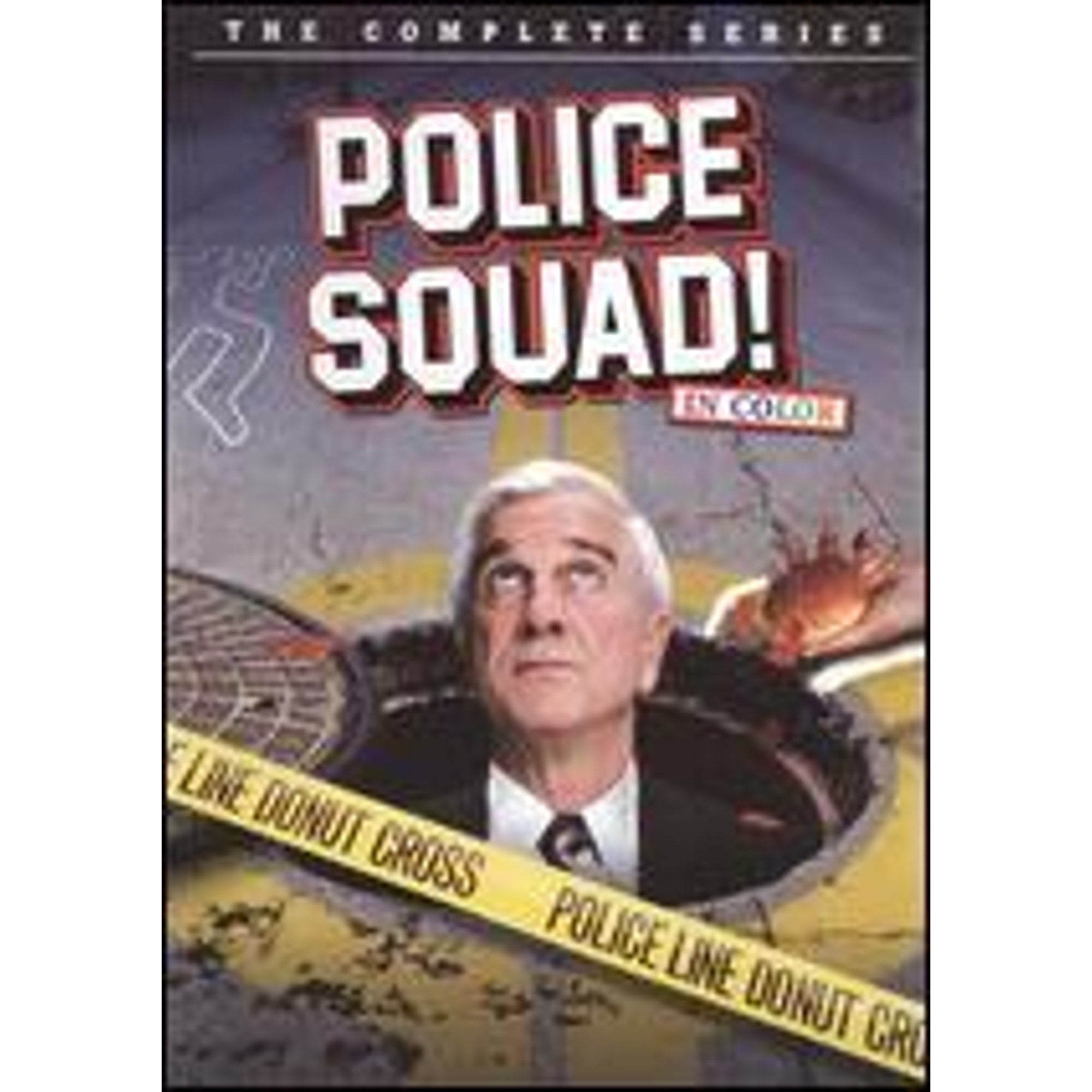 Police Squad!: The Complete Series - Walmart.com
