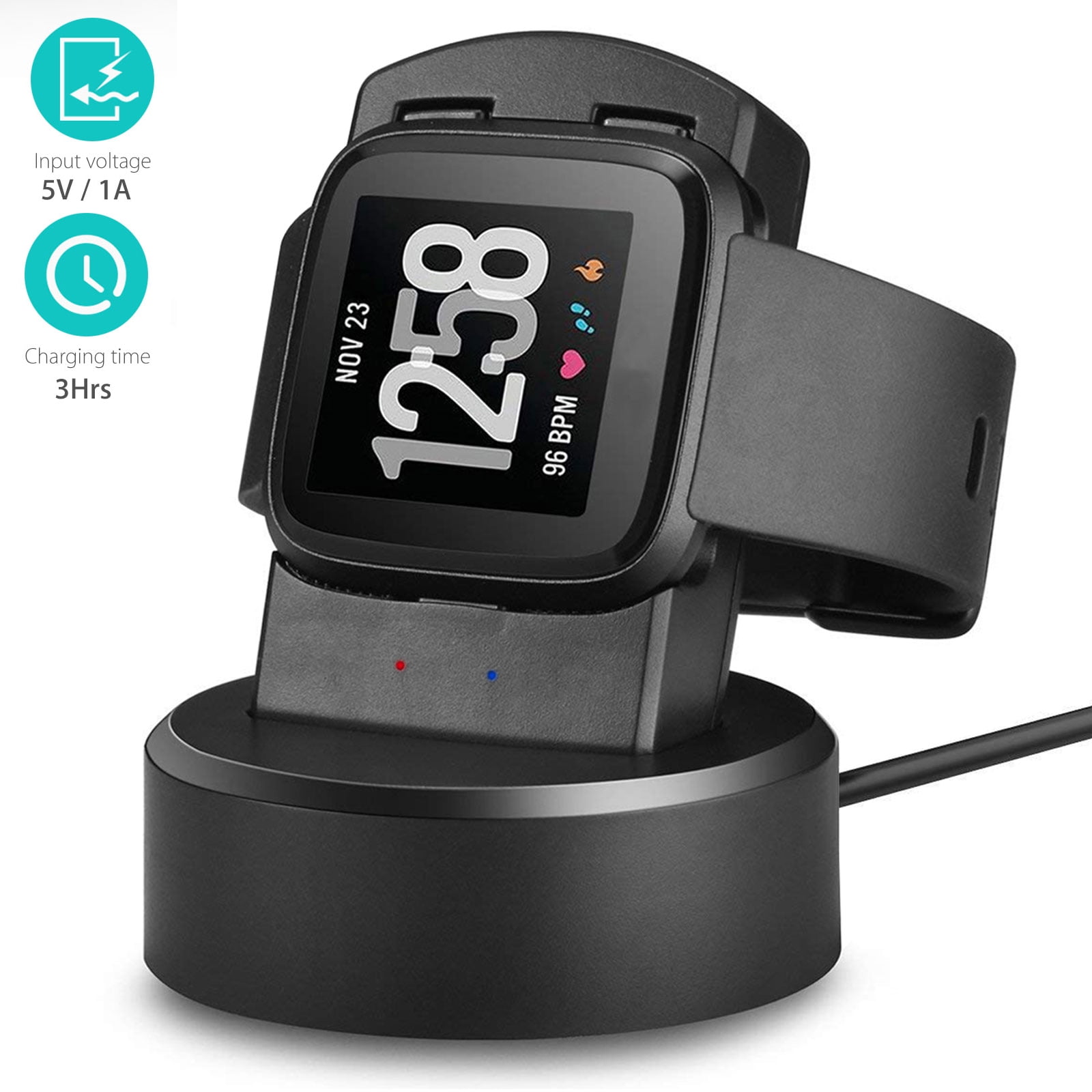 fitbit versa charger walmart