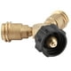 thumbnail image 4 of Adaptador de propano, tanque de gas propano y divisor de propano Conector de propano Eficiencia maximizada, 4 of 8