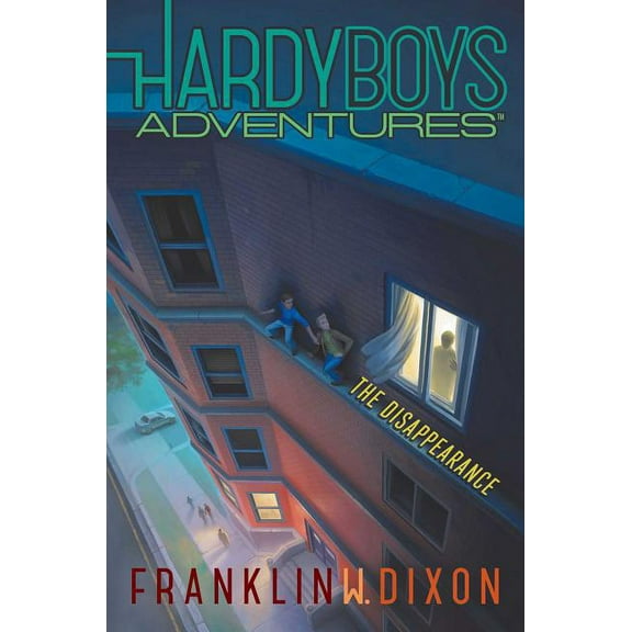 Hardy Boys Adventures The Disappearance, Book 18, (Hardcover)