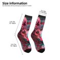 thumbnail image 2 of Naloa Psychedelic Hairless Cat Kids Socks Unisex Kids and Toddlers' Crew Socks, ,1 Pairs, 2 of 5