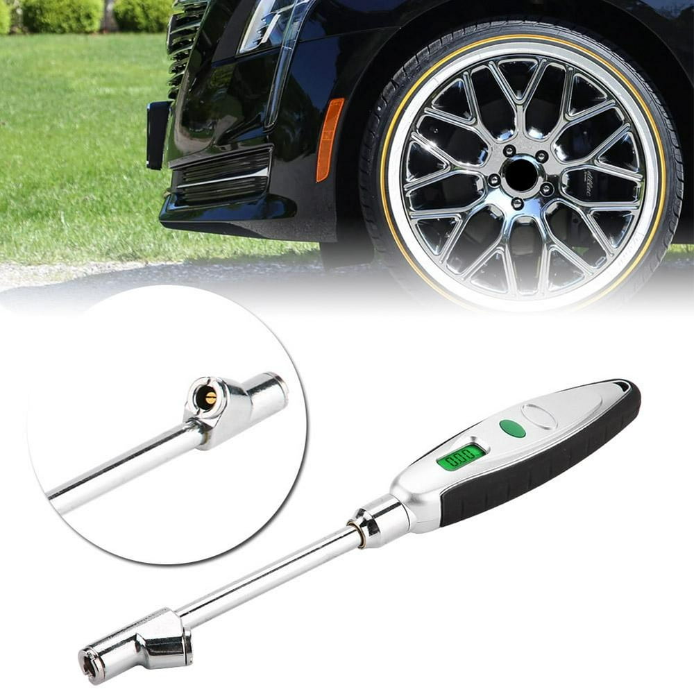 FAGINEY Digital Tire Pressure Gauge 180 PSI Dual Head Stainless Steel