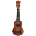 thumbnail image 1 of 1Pack Mini Musical Instrument Models Ukulele Guitar Toy For Children Educational And Entertaining, 1 of 8