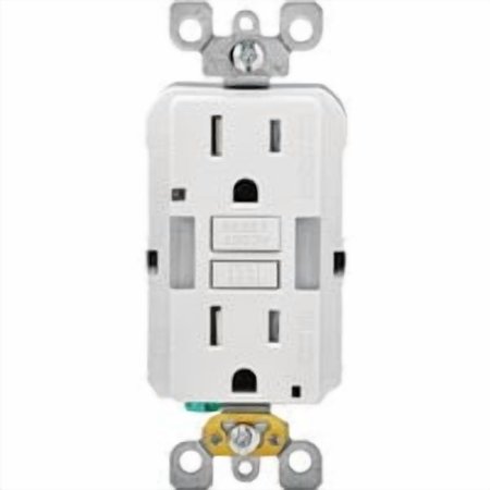 Leviton SmartLockPro GFCI Outlet - Pack of 10
