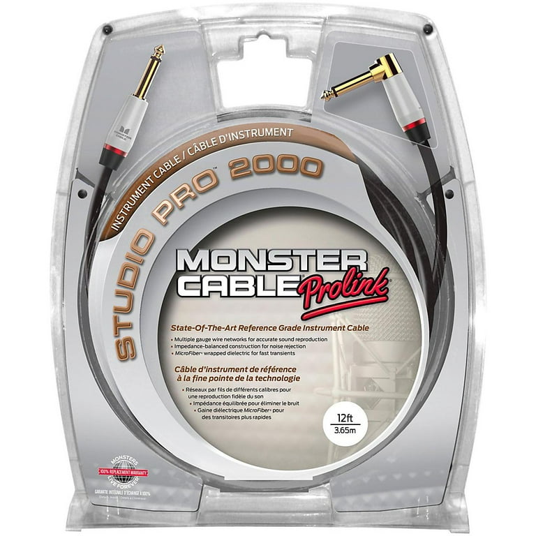 Monster Cable SP2000-I-12AWW-U 12 ft. Studio Pro 2000 Monster Cable SP2000-I-12AWW-U 12 ft. Studio Pro 2000