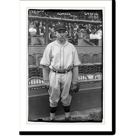 Historic Print Aldridge Pittsburgh Pirates 1925 18 x 24