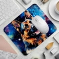 thumbnail image 2 of Collie 8.3x9.8 Inch Square Desk Mat with Non-Slip Rubber Bottom for Office and Gaming – Printed Mouse Mat, Desk Mat, Gaming Mouse Pad, 2 of 6