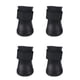 thumbnail image 5 of Botas Impermebles de Silicona para perros y mascotas, Zapatos antideslizantes para la lluvia, 4 UDS., 5 of 7