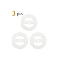 thumbnail image 2 of INSPIRE CHIC Bra Shoulder Strap Clips Buckles Bra Strap Anti-Slip Buckles Straps for Women Clear-Round Shape, 2 of 6