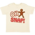 thumbnail image 3 of Inktastic Oh Snapbroken Gingerbread Boys or Girls Toddler T-Shirt, 3 of 5