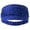 Blue, variant on Vorkoi Workout Wide Headbands for Women Non Slip, Super Soft Yoga Running Exercise Head Bands, Elastic Sweat Band Hair Bands for Women's Hair, Womens Headbands Hair Wrap