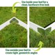 thumbnail image 5 of Adjustable Raised Bed Corners - Set of 4 DIY Garden Bed Corners Bend, 5 of 5
