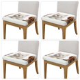 thumbnail image 2 of Cauagu Cute Kittens And Puppy for Dining Chair Seat Covers,Slipcovers Kitchen Chair Covers Upholstered Chair Seat Cushion Cover Chair Seat Protector-Four Pieces, 2 of 7