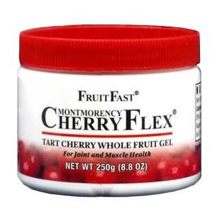 FruitFast - CherryFlex Whole Fruit Gel Jar