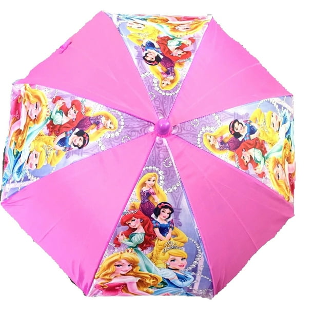 Licensed Licensed Disney Princess Umbrella Cinderella, Belle, Snow