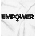 thumbnail image 2 of Female Girl Power Empowering Women Women Plus Size Crewneck Sweatshirt Brisco Brands 5X, 2 of 5