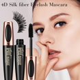 thumbnail image 4 of Mcafee Flying Film Volumizing 4d Mascara Waterproof Thick Curling Slender Slender Not Blooming, 4 of 5