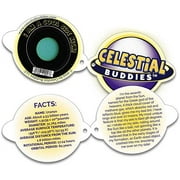 Celestial Buddies Uranus Buddy Stuffed Planet Plush Solar System Toy - Educational Science & Space Learning, Soft & Cuddly, Ages 0+