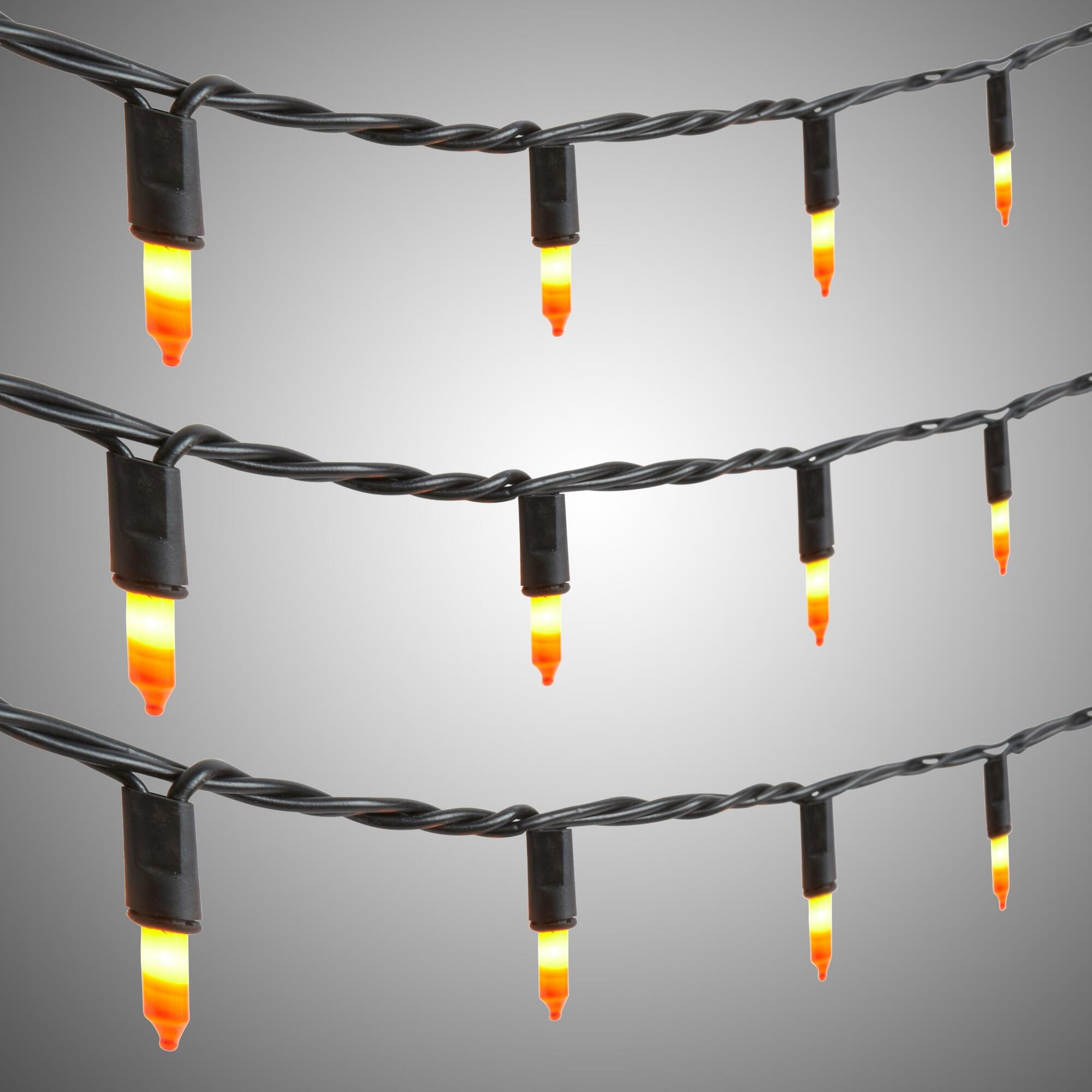 orange halloween lights orange halloween lights