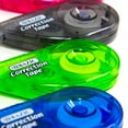 thumbnail image 6 of BAZIC Correction Tape 5 mm x 236" Tapes Roller White Out, 24-Pack, 6 of 9