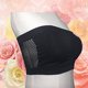 thumbnail image 2 of Sujetadores sin tirantes Elegante Lavado a mano multicolor Ajuste de forma Estilo básico a juego fácil para sujetador inalámbrico Fuera del hombro Ropa Fiesta Negro hueco Advancent  AP008608-12B, 2 of 5