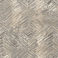 thumbnail image 3 of SAFAVIEH Meadow Brandt Geometric Area Rug, Ivory/Grey, 6'7" x 9', 3 of 3