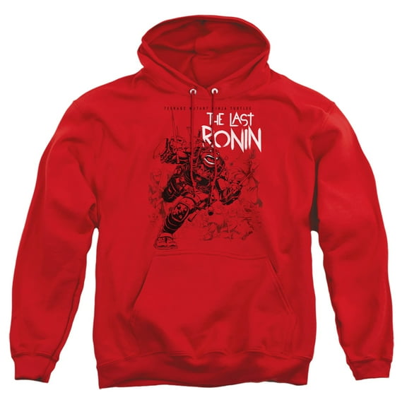 TMNT Teenage Mutant Ninja Turtles, Charging Ronin Adult Pull-Over Hoodie