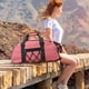 thumbnail image 1 of Sports Bag Women's Men's Travel Bag - Waterproof Training Bag With Shoe Large Capacity Travel Bag Breathable Fitness Bag 2024 Leisure Outdoor Sports Yoga Bag, 1 of 5