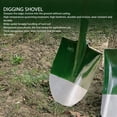 thumbnail image 3 of Round Pointed Shovel Replacement Head, Garden Digging Shovel Grinding Edge Easy To Clean Incisive Tip  for Gardening, 3 of 7