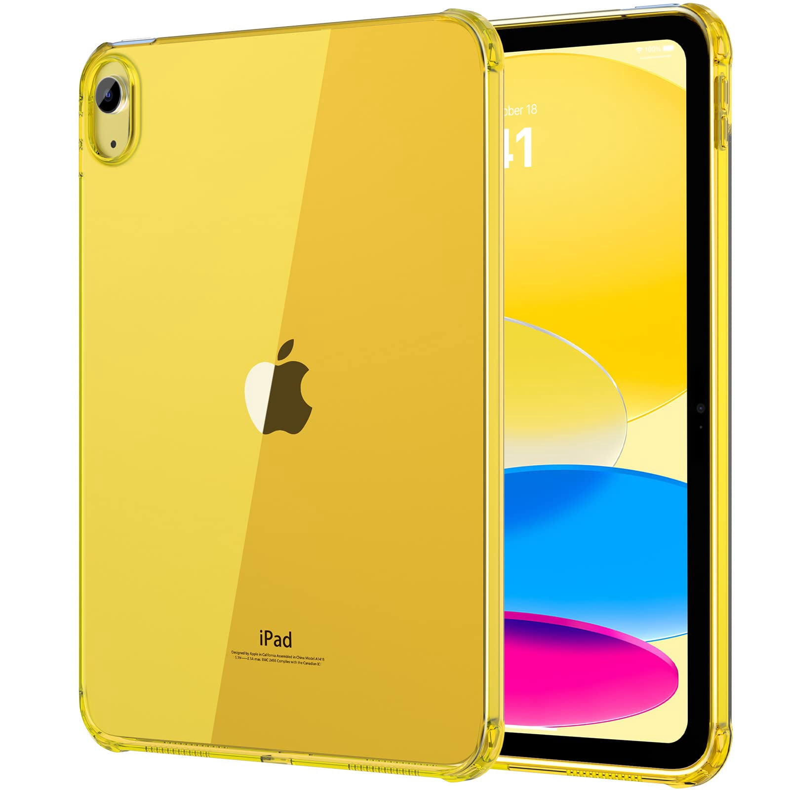 Funda MoKo Clear para iPad 11.ª generación (2025), 11 pulgadas/10.ª generación (2022)