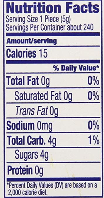 Rainblo Gumballs Bubble Gum, 1.7 Oz (24 Count)