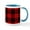 White/Blue Inside, variant on CafePress - Cottage Buffalo Plaid Lumberjack Mugs - 11 oz Ceramic Mug - Novelty Coffee Tea Cup