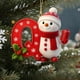 thumbnail image 2 of Decoraciones Del Árbol de Navidad 26 Letras Ornamentos Colgantes de Bricolaje para la Decoración Colgante Del Árbol de Navidad, 2 of 6