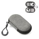 thumbnail image 2 of Estuche de transporte para auriculares, paquete de 2, miniorganizador de almacenamiento, estuche para monedas, billetera para MP3 y auriculares Bluetooth, 2 of 8