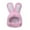Pink, variant on Denbek Rabbit Ears for Dogs, Cat Costume Bunny Rabbit Hat with Ears for Cats & Small Dogs - Perfect Easter Halloween Christmas Pet Costume Accessory, Pink