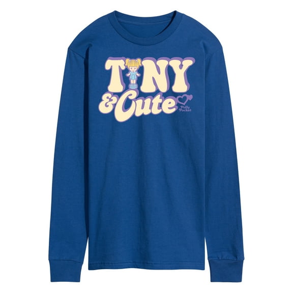Polly Pocket - Tiny And Cute - Men's Long Sleeve T-Shirt