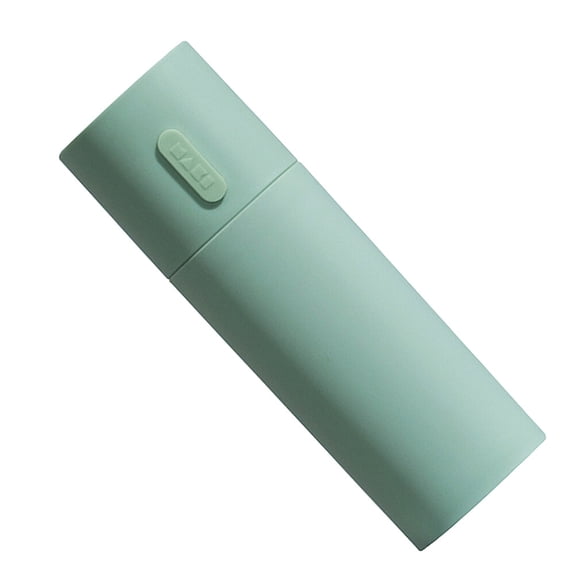 Mobutofu Multifunctional Toothbrush Holder with Portable Toothpaste Storage Case - Green, Travel-Friendly Bathroom Organizer