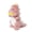 Pink, variant on NCQ Dinosaur Stuffed Animal,12“ Cute Stuffed Dinosaur Plush Soft Dino Plushie Toys for Boys Girls Baby Kids (Green)