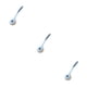 thumbnail image 4 of Bewildely cepillo de limpieza de cocina ollas de mango largo sartenes depurador de aceite fibra desmontable limpieza del hotel accesorios de herramientas Type1 NO1 Bewildely CBP485538, 4 of 6
