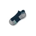 thumbnail image 5 of OTECKA Unisex Basic Performance Ankle Socks with Moisture-Wicking - Cushion Comfort Ankle Socks, Blue- 6 Packs, Large-X-Large, 5 of 5