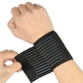 thumbnail image 2 of Elastic Breathable Wrap Ankle Support Brace Compression Knee Elbow Wrist Ankle H, 2 of 5