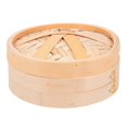 thumbnail image 3 of Kitchen Bamboo Steamer Food Steamer with Lid for Storage 1Set Handmade, 3 of 3