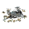 thumbnail image 2 of MERIGLARE Transport Aircraft Assembly Model Kit 3D Puzzles for Kids Ages 3+ Boys Girls with 19 attach gifts, 2 of 9