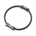 thumbnail image 1 of Pilates, equipo fitness, ejercicio práctico para musculación, ejercicios muslos, círculo Pilates para hombros, espalda, cintura, Negro, 1 of 8