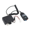 thumbnail image 4 of Radio de coche Walkie Talkie de doble banda 144148MHz 430440MHz micrófono de mano codificador para QYT KTWP12, 4 of 12