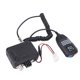 thumbnail image 4 of Radio de coche Walkie Talkie de doble banda 144148MHz 430440MHz micrófono de mano codificador para QYT KTWP12, 4 of 12