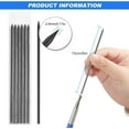 thumbnail image 2 of Shiyou-2 .8mm Recharges de Crayons de Charpentier, 24 Pcs Recharges de Crayons Mécaniques Solides pour Construction de Trous Profonds pour Architecte Dessin Marquage, 2 of 4