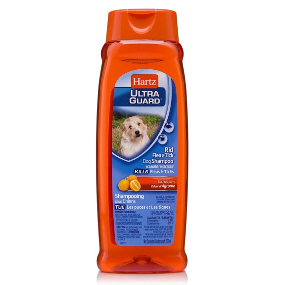 Hartz UltraGuard Rid Flea and Tick Dog Shampoo